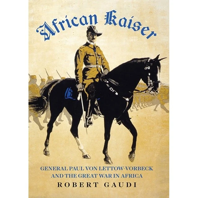 African Kaiser af Robert Gaudi (Bog)