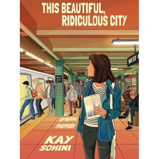 This Beautiful Ridiculous City - Kay Sohini