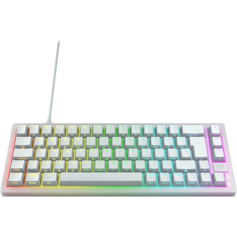 Xtrfy K5V2 RGB 65% Mekanisk Tastatur – Nordic Hvid