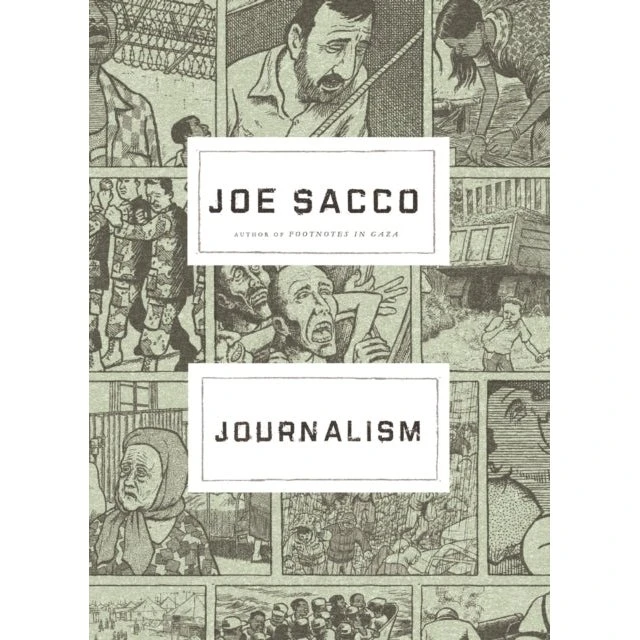 Joe Sacco: Journalism