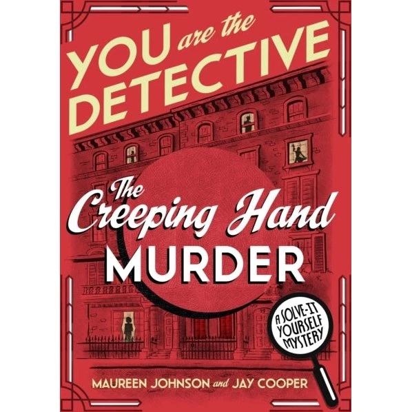 You Are the Detective - Jay Cooper & Maureen Johnson