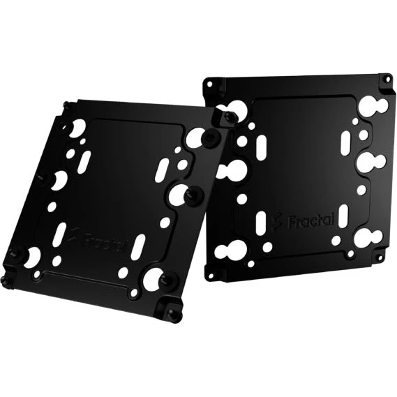 Fractal Design Universal Multibracket Type A, 2-pack - Sort