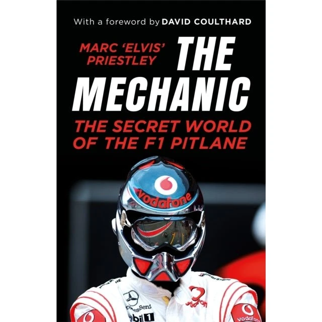 The Mechanic - Marc 'Elvis' Priestley (Bog)