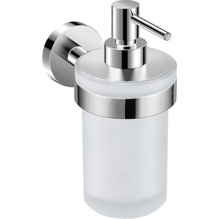 Cosmic Start sæbedispenser vægmonteret, krom, 240 ml