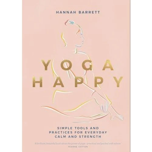 Yoga Happy - Hannah Barrett - Coffee Table Book (Rosa)