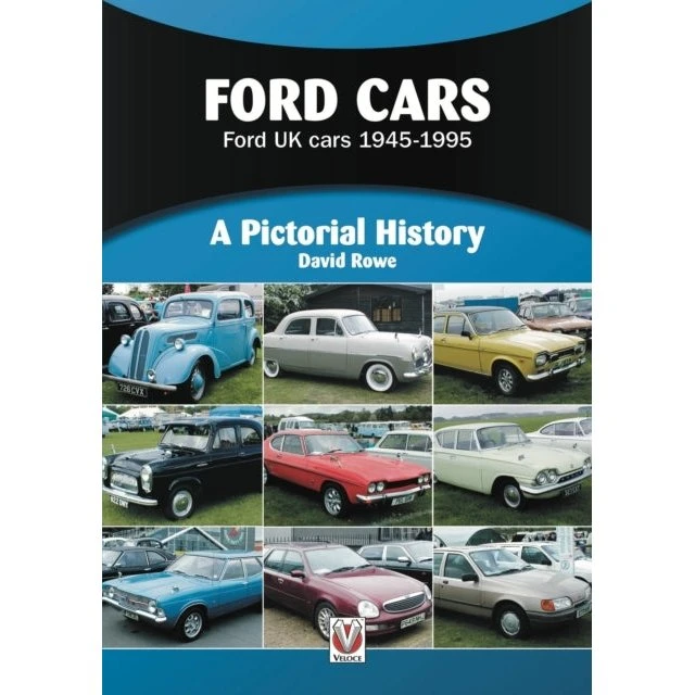 Ford Cars: Guide til britiske Ford-modeller (1945-1995)