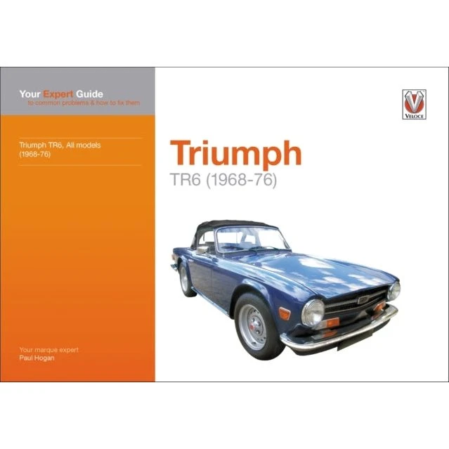 Triumph TR6 - Paul Hogan (Bog)