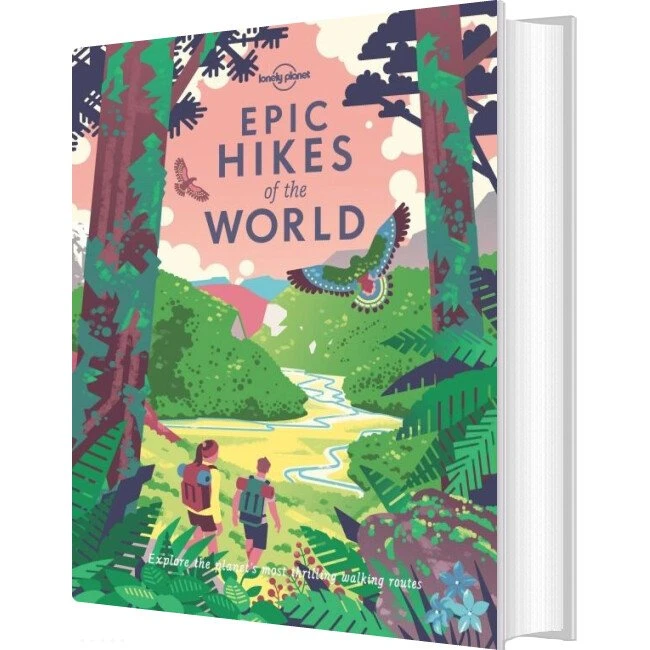 Lonely Planet Epic Hikes Of The World - Engelsk bog