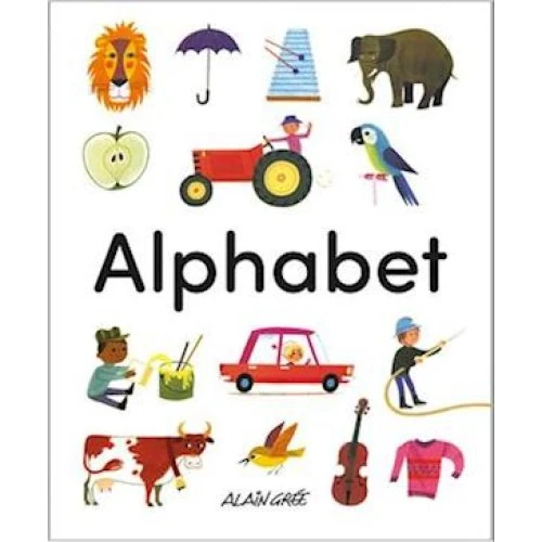 Alain Grée - Alphabet - Bog