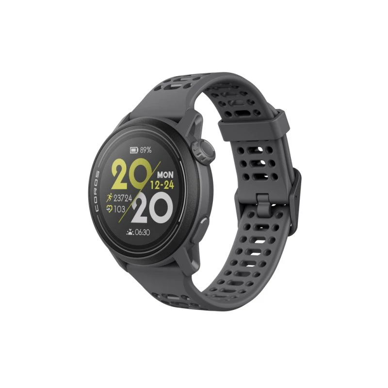 COROS Pace 3 GPS sportsur – Sort silikone