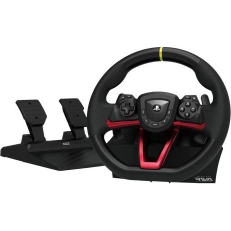 HORI Apex Trådløst Racing Wheel - Rat & Pedaler til PS5/PS4/PC