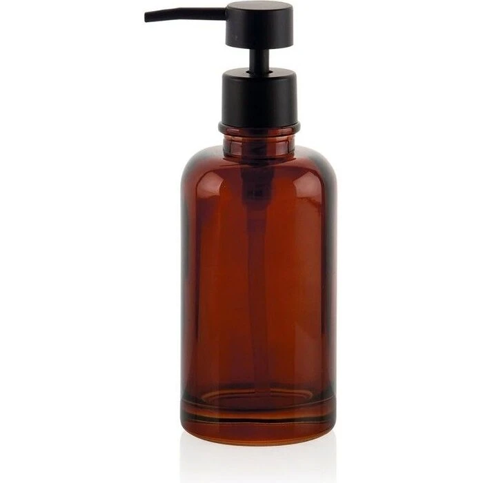 Alta Decor Glasdispenser 315 ml, rav/sort Ø7x19 cm