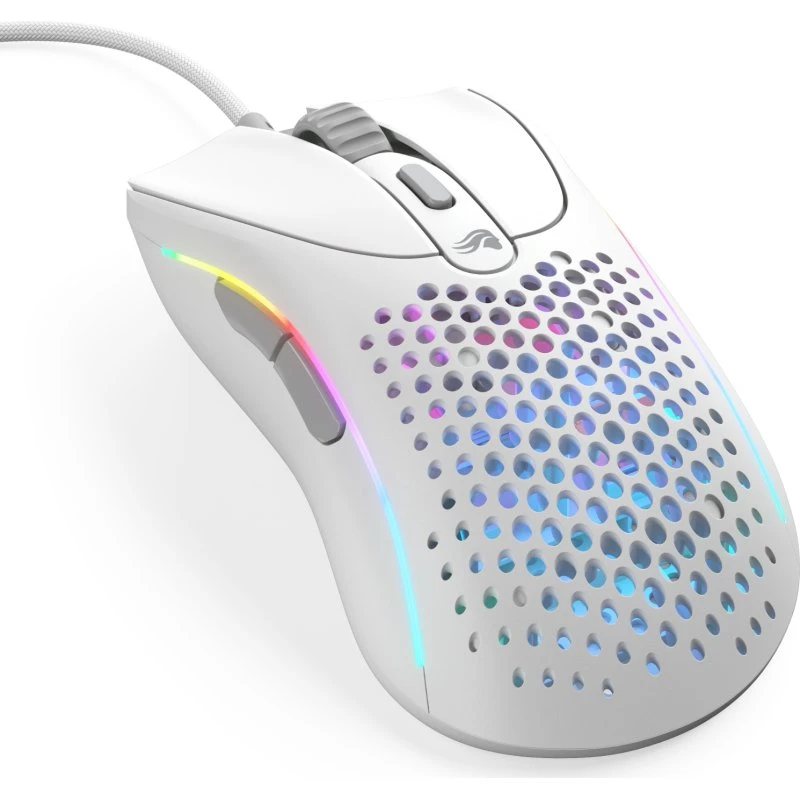 Glorious Model D-2 Kablet – Mat Hvid