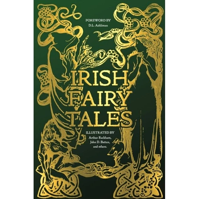 Irish Fairy Tales af Arthur Rackham