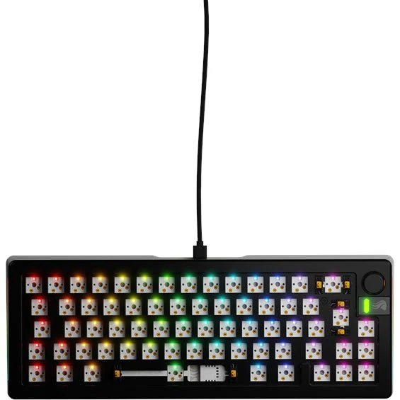 Glorious GMMK 3 PRO 65% Barebones - Sort