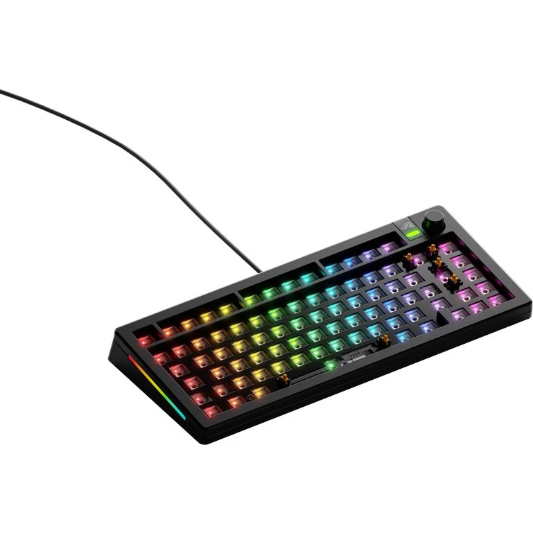 Glorious GMMK 3 75% Barebones ISO – Sort