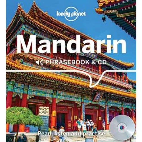 Lonely Planet Mandarin Phrasebook & CD