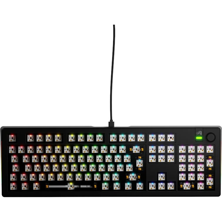 Glorious GMMK 3 100% Barebone ISO - Sort