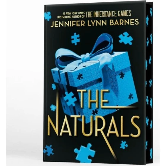 Jennifer Lynn Barnes: The Naturals, Book 1 - Deluxe Hardcover