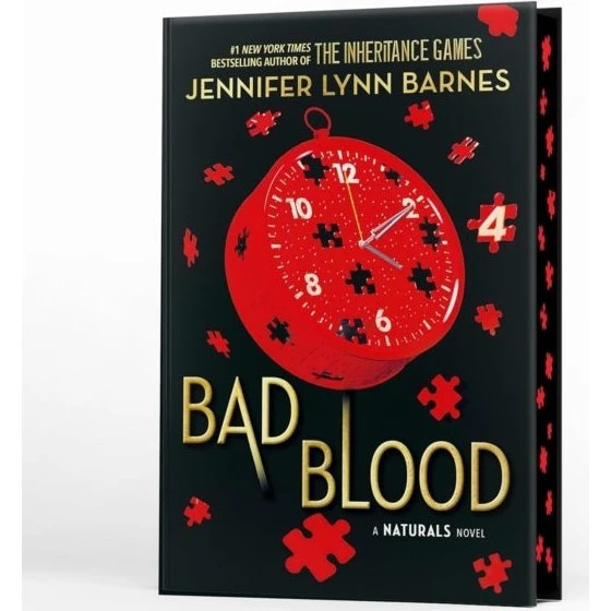 A Naturals Novel: Bad Blood, Book 4 - Jennifer Lynn Barnes (Deluxe)