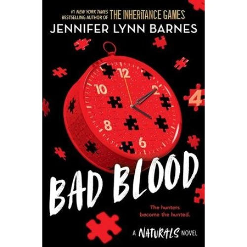 A Naturals: Bad Blood (Bog 4) - Jennifer Lynn Barnes