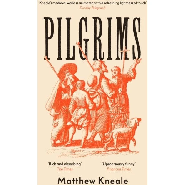 Pilgrims af Sunday Times bestseller-forfatter