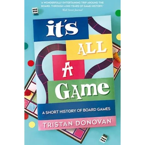 It's All a Game - Tristan Donovan - Bog