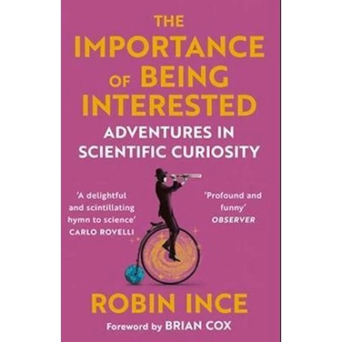 Robin Ince: The Importance of Being Interested - Bog