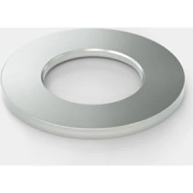 Quooker Roset til sæbedispenser, rustfrit stål Ø45 mm