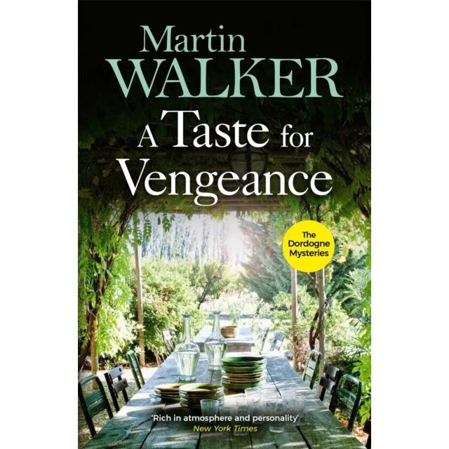 A Taste for Vengeance - Bruno krimi (Trykt bog)