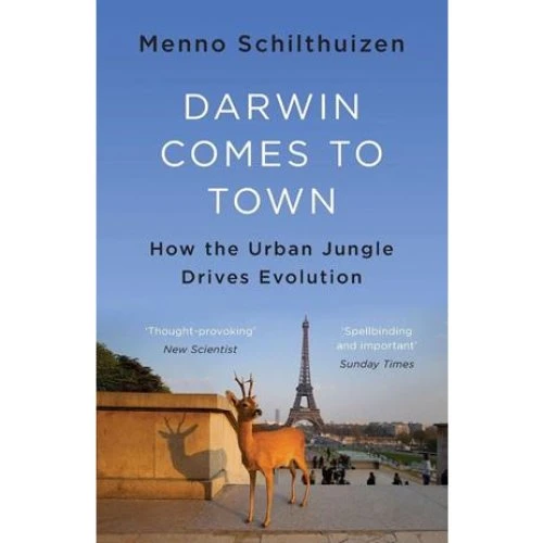Menno Schilthuizen: Darwin Comes to Town - Bog