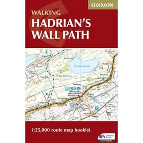 Mark Richards: Hadrian's Wall Path Map Booklet