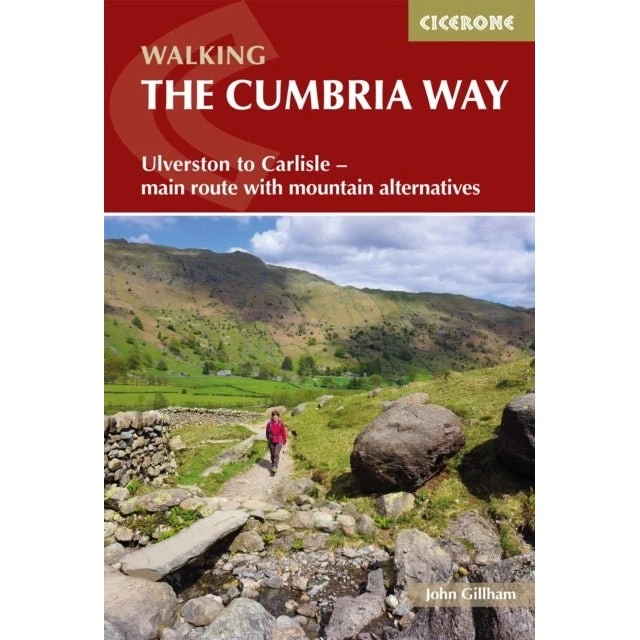 Walking the Cumbria Way - John Gillham