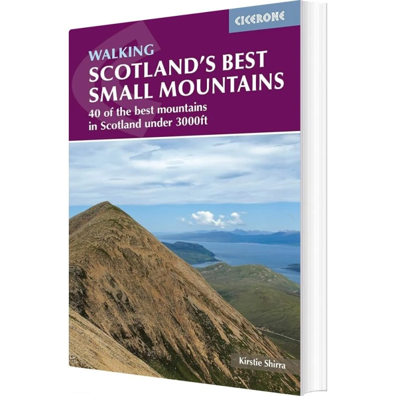 Cicerone: Scotland's Best Small Mountains af Katie Shirra