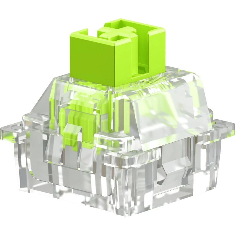 Glorious Raptor HE Switches 36 stk – Lubed Clicky 55g