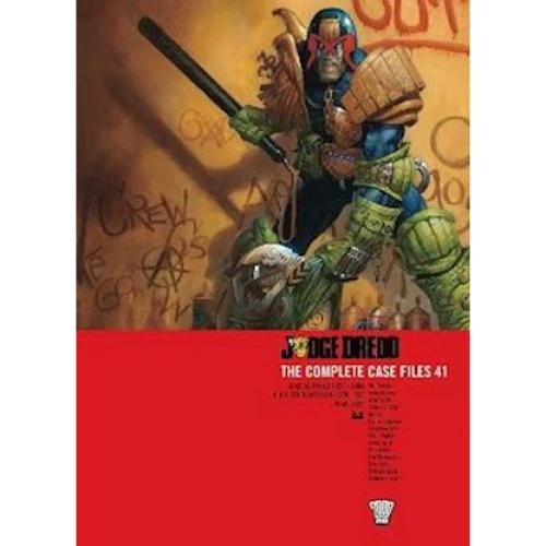 Judge Dredd: The Complete Case Files 41 - Bog