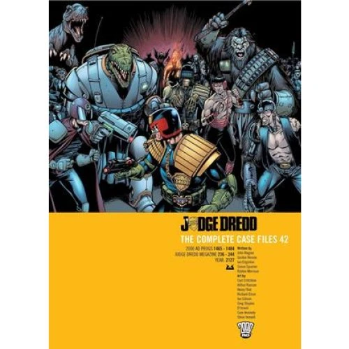 Judge Dredd: The Complete Case Files 42 - Bog