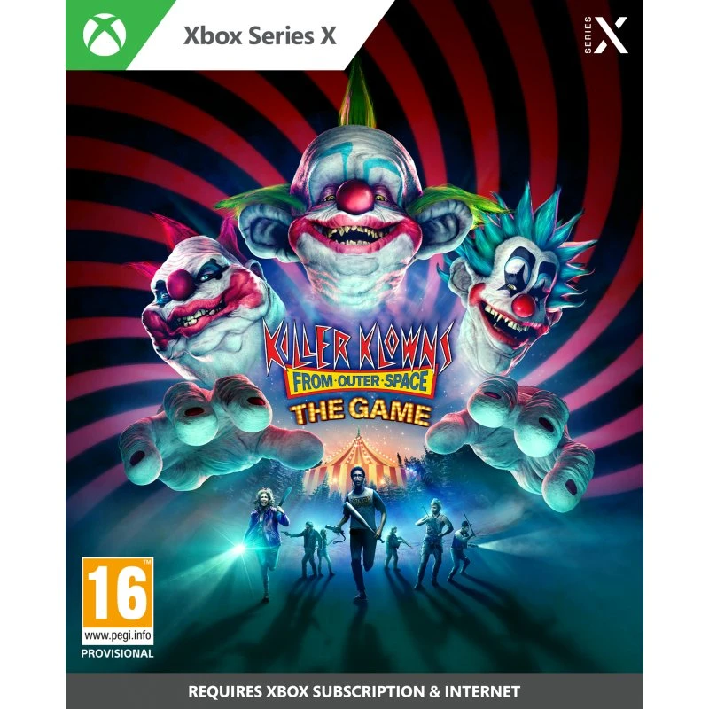 Killer Klowns from Outer Space – Xbox Series X spil