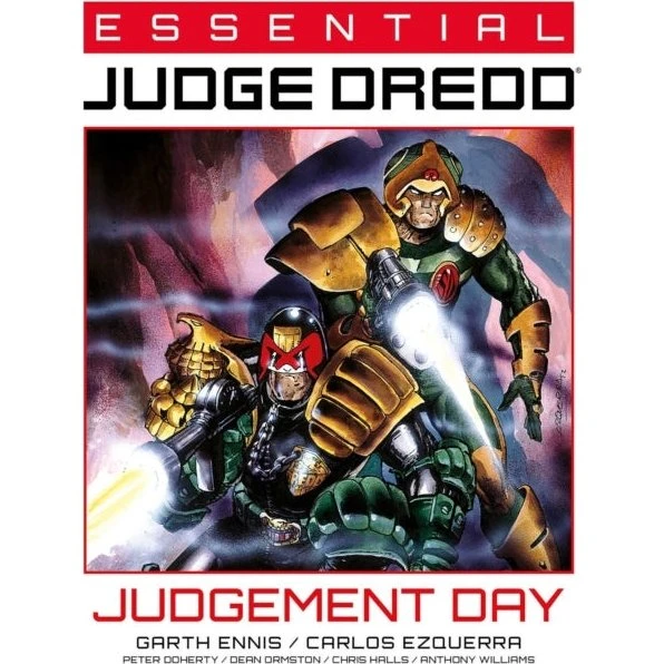 Judge Dredd: Essential Judgement Day - Garth Ennis