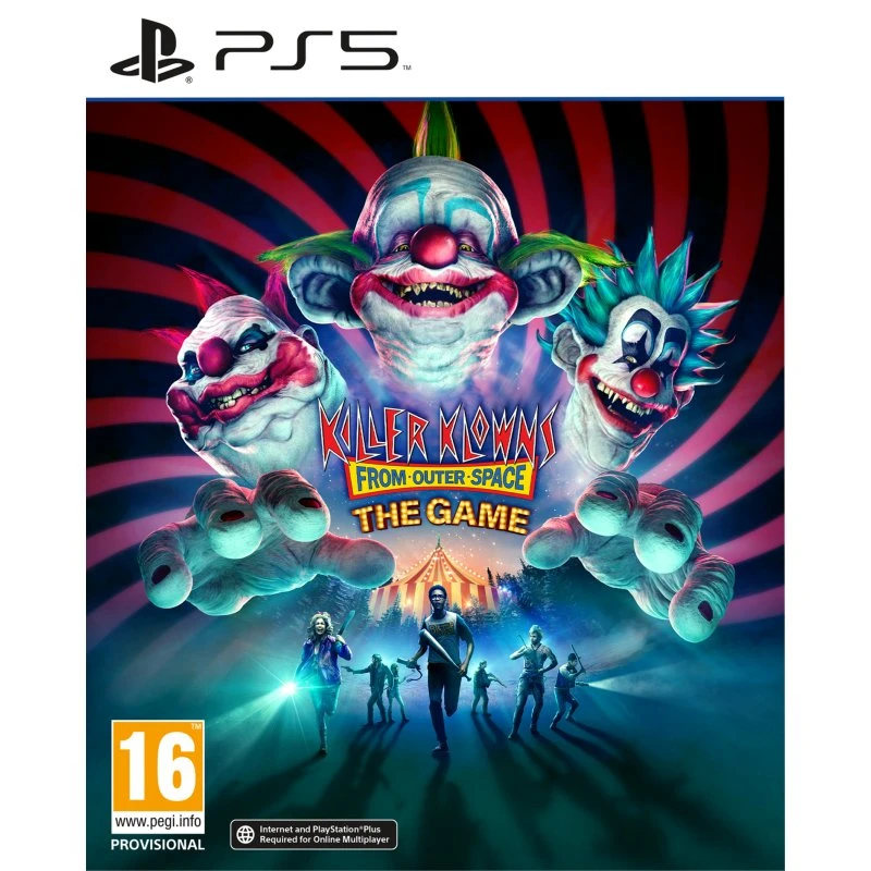 Killer Klowns from Outer Space – PS5 horror-multiplayer