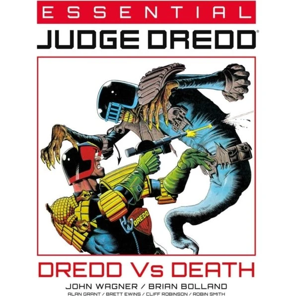 Essential Judge Dredd: Dredd Vs. Death Graphic Novel