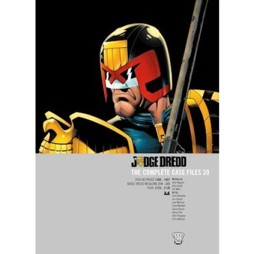 Judge Dredd: The Complete Case Files 39 - John Wagner