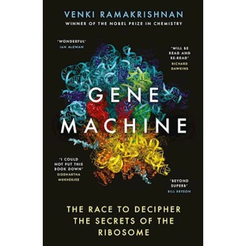 Gene Machine - Venki Ramakrishnan - Bog