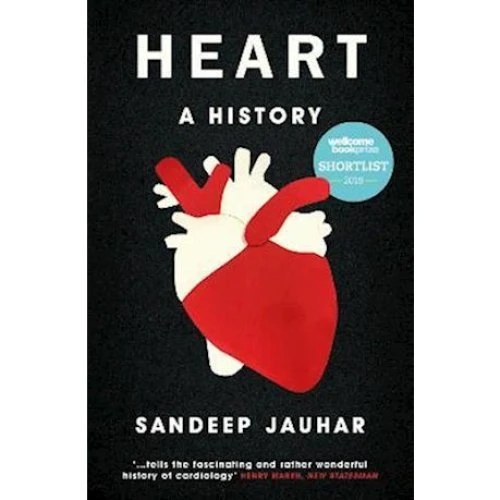 Sandeep Jauhar: Heart: A History - Bog