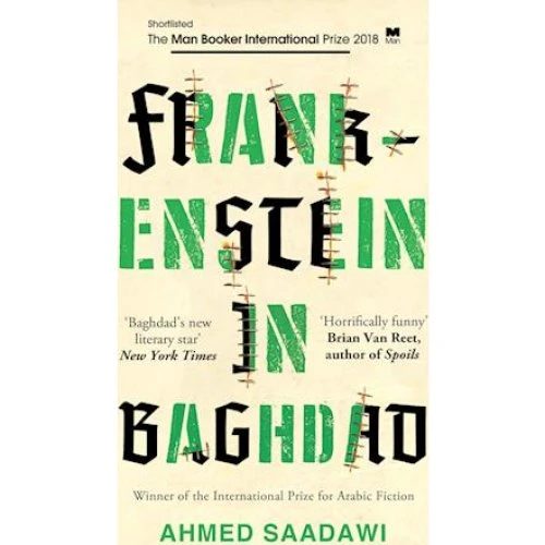 Ahmed Saadawi - Frankenstein in Baghdad (Bog)