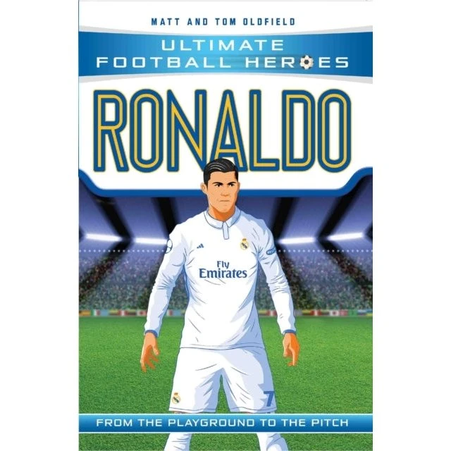 Ronaldo - Biografi om Cristiano Ronaldo