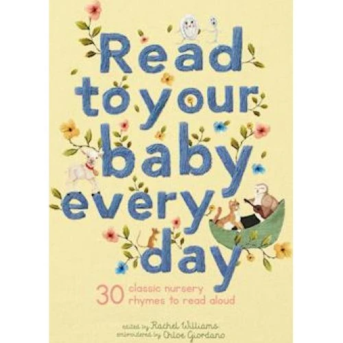 Read to Your Baby Every Day - Maria Isabel Sanchez Vegara - Bog