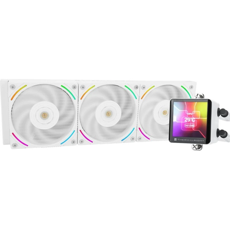 Thermalright Frozen Vision 360 White AIO – 360mm CPU-vandkøling