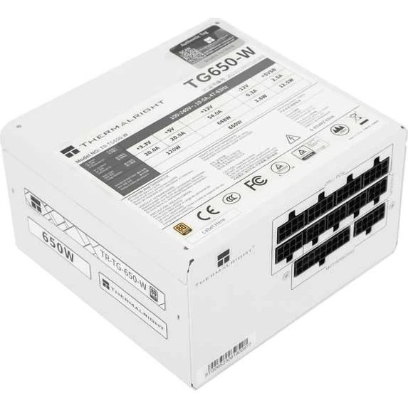 Thermalright TR-TG 650S-W 650W 80+ Gold (non-modular)