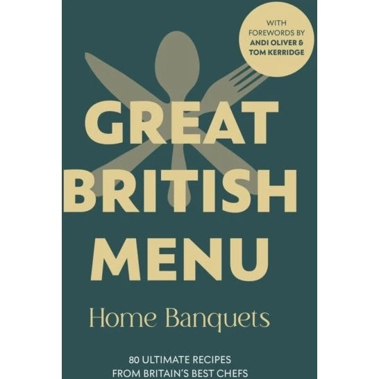 Great British Menu: Home Banquets - Avril Beaven